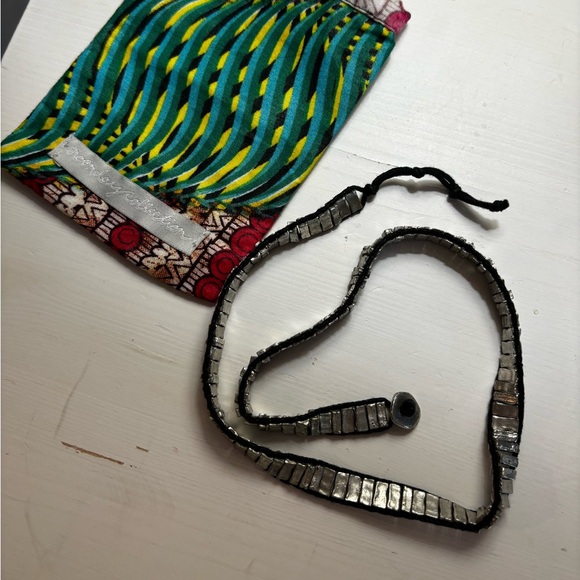 Noonday Silver Steps Wrap Bracelet - Picture 4 of 6